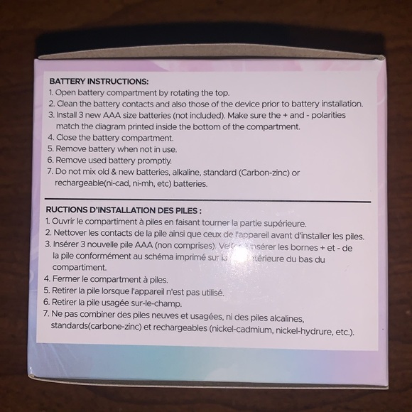 *Clearance-Final* NWOT b pure Green Revitalizing Body Massager - Picture 5 of 6